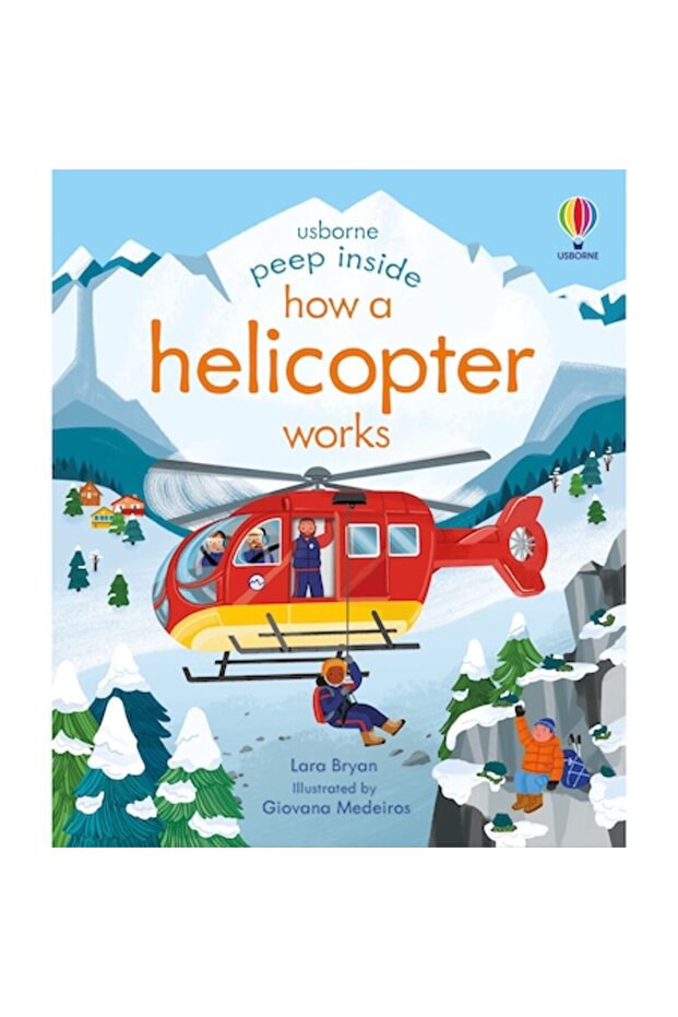 Peep Inside How a Helicopter Works - 1