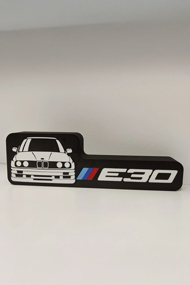 BMW E30 Tasarımlı Gece Lambası - 3