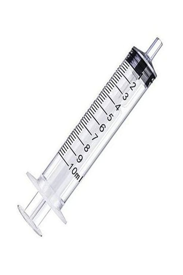 GENEJECT 10 ML TEK KULLANIMLIK ŞIRINGA 3 PARÇA 50 ADET/PAKET - 1
