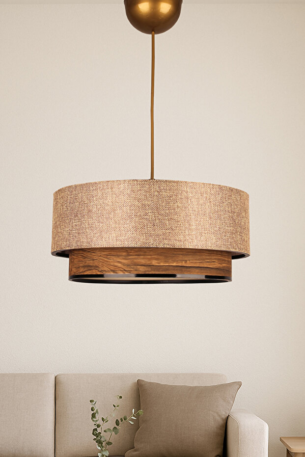 Lunaria Tekli Sarkıt Avize - 1