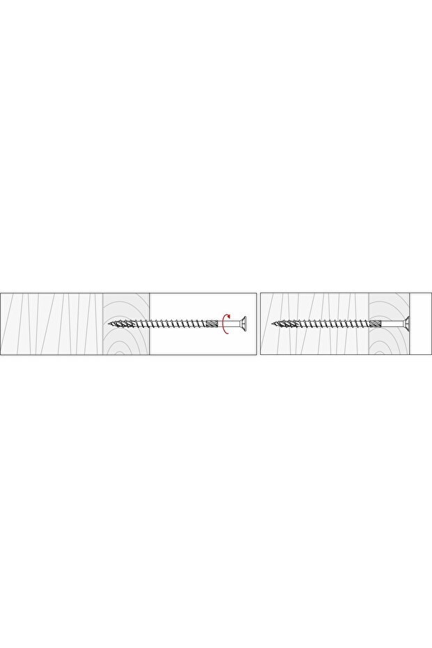 Șuruburi de construcție WKCS-60240 - 14