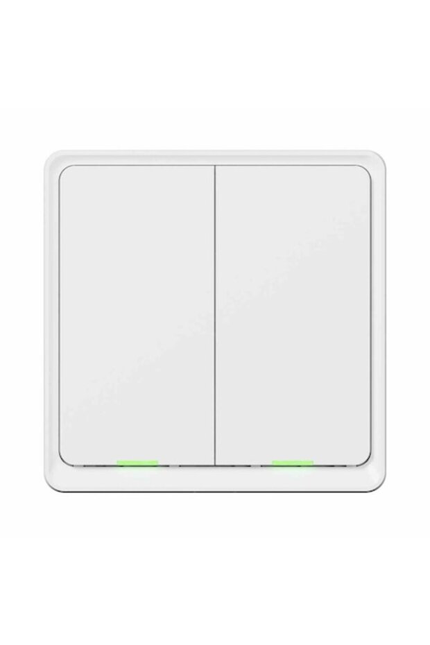 Comutator inteligent dual, alb - 1