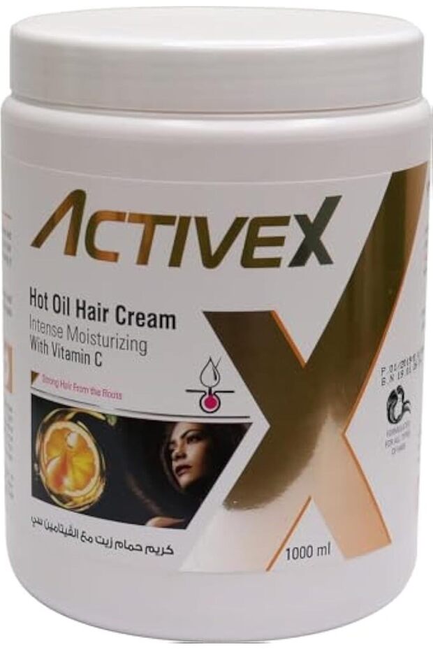 Hot Oil Cream 1000ML - Vitamin C