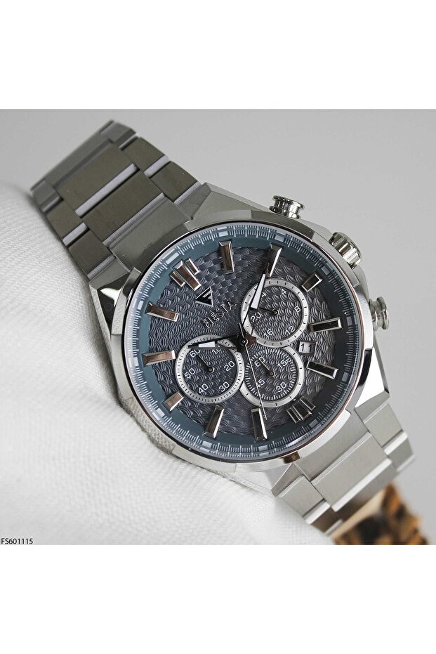 Fs601115 Men's Wrist Watch with Steel Band