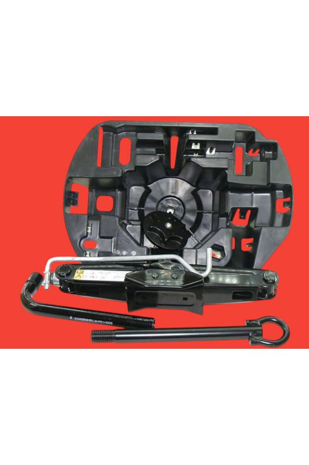 Kriko Seti (Stepne Avadanlık Takımı) Renault Megane 4 Uyumlu - 997507934R Orjinal - 2