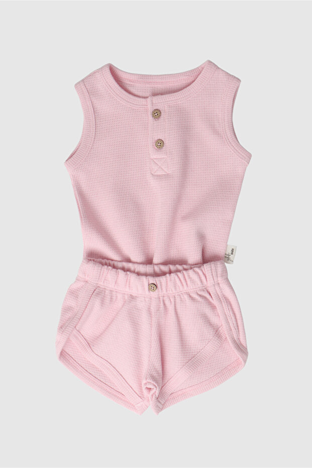 Zıbın Shorts Summer Cotton Baby Set