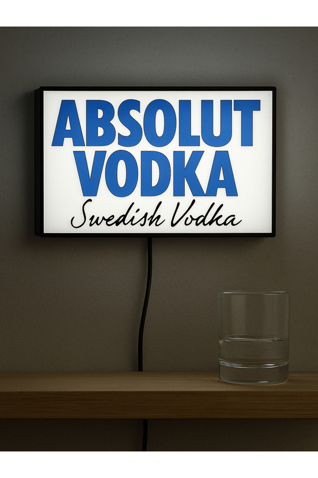 Absolut Vodka Led Lamba - 1