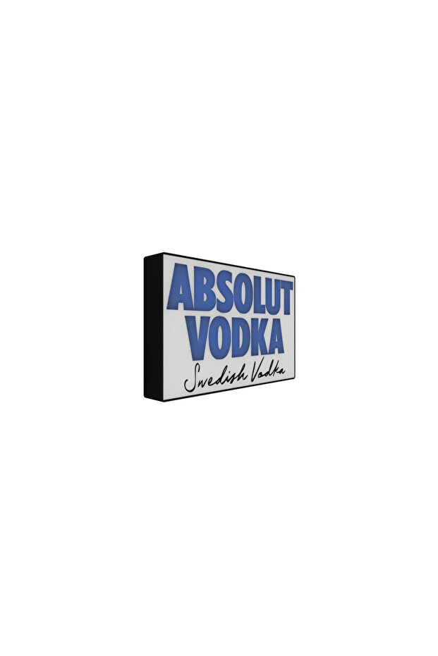 Absolut Vodka Led Lamba - 2