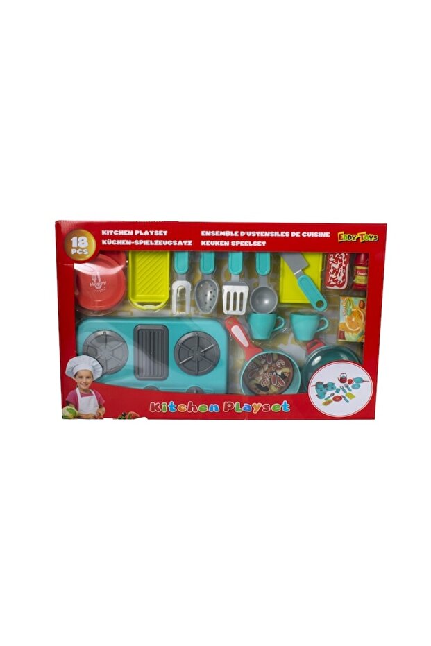 Play Set - Kitchen, 18 Pieces - 2