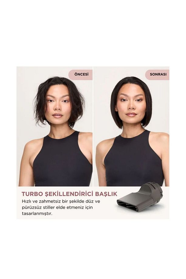 Drmz Vaccum En HızlıSpeedStyle Pro Flex 4-in-1 Saç Şekillendirme Sistemi,Scalp Shield,4 Isı ayarı - 3