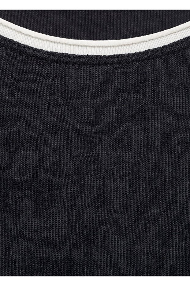 Pamuklu tişört - 5