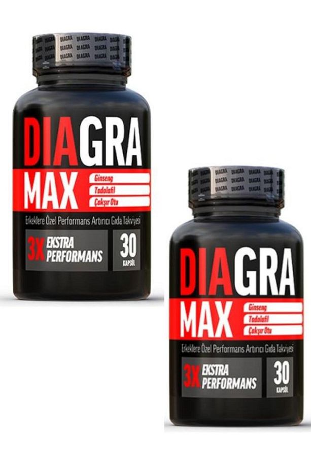 Diagra Max Erkekler İçin Üst Seviye Performansınıza ve sertleşmeye 30'lu Takviye x 1 adet - 2