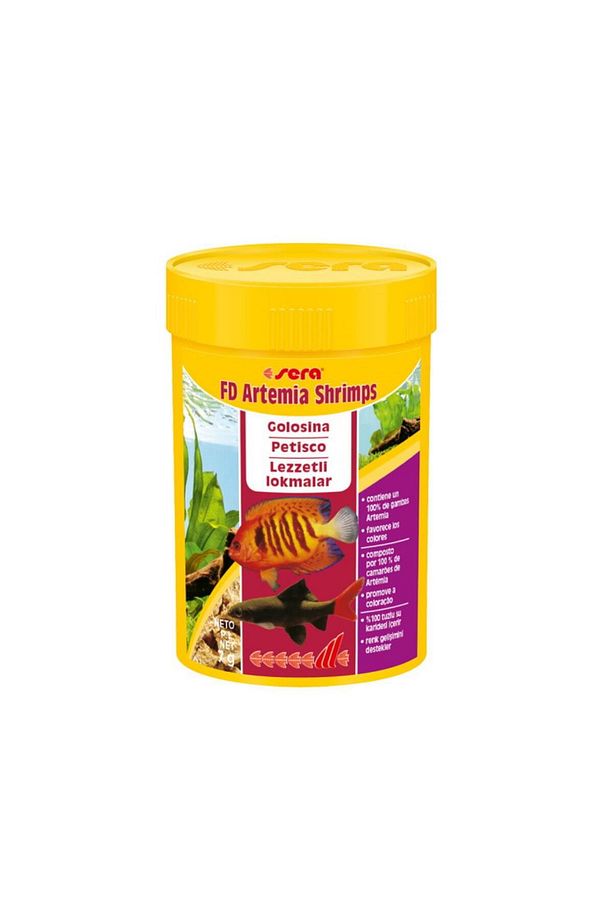 Fd Artemia Shrimps 100 ml 7 gr - 1