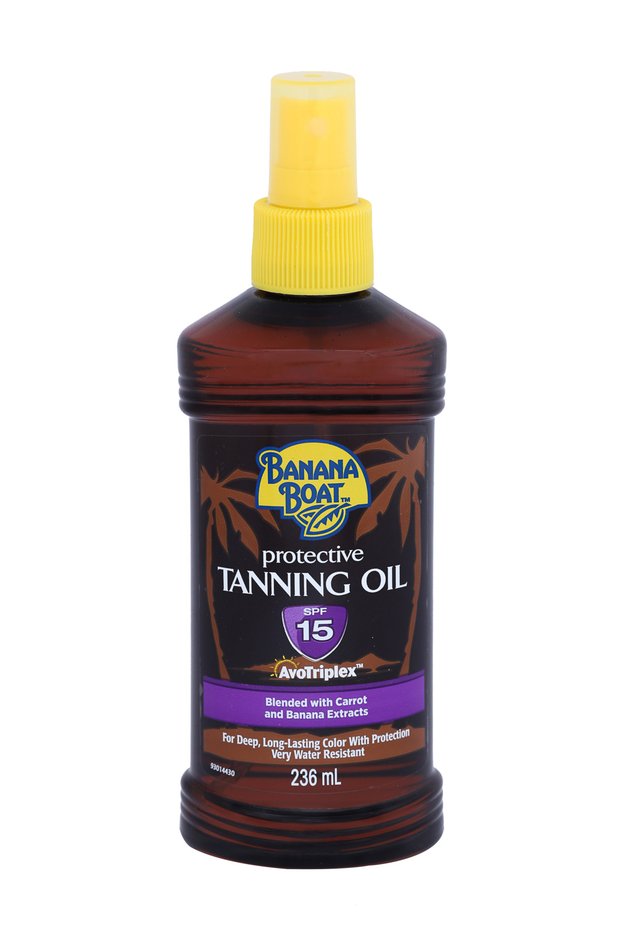 TANNING OIL PROTECTION SPF15 236ML