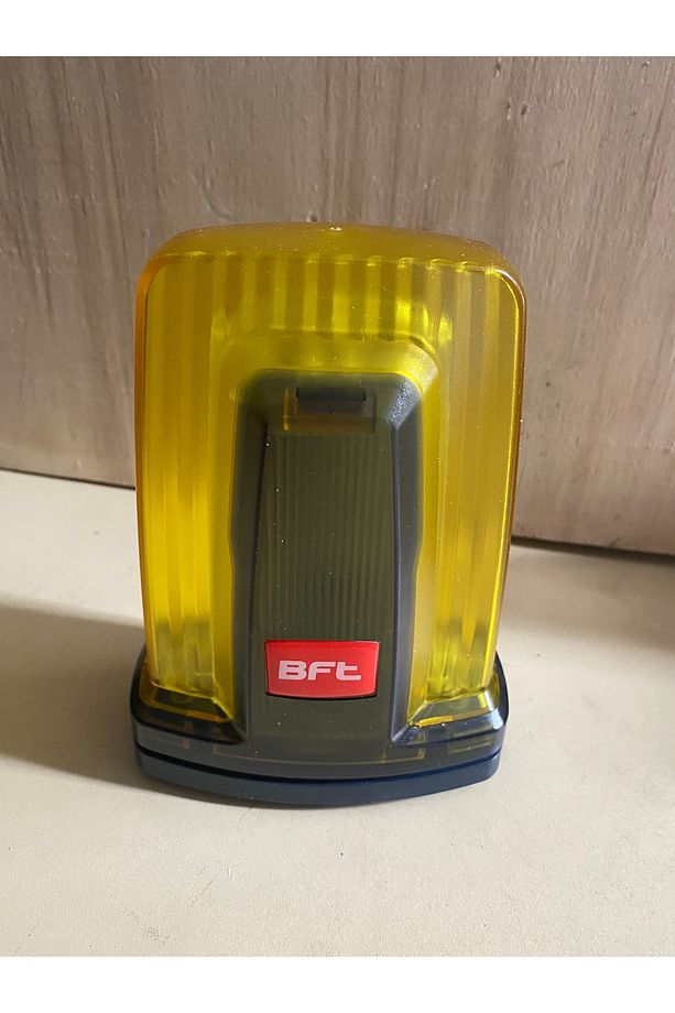 24 Volt Flaşör Tepe Lambası Led Flaşör Lamba Sürgülü Yana Kayar Kapı Bariyer Lambası - 2