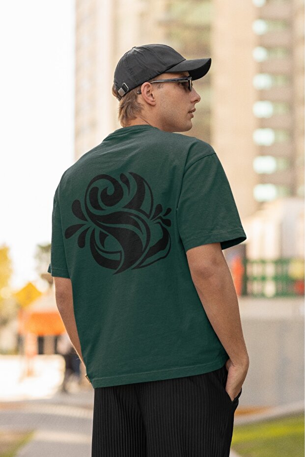 Men/Women's Califraf Transfer Printed Round Neck Short Sleeve T-Shirt