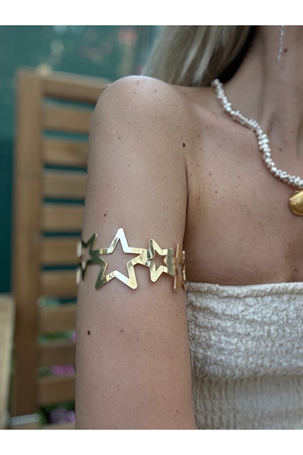 Gold Star Pazu Bracelet Armcuff