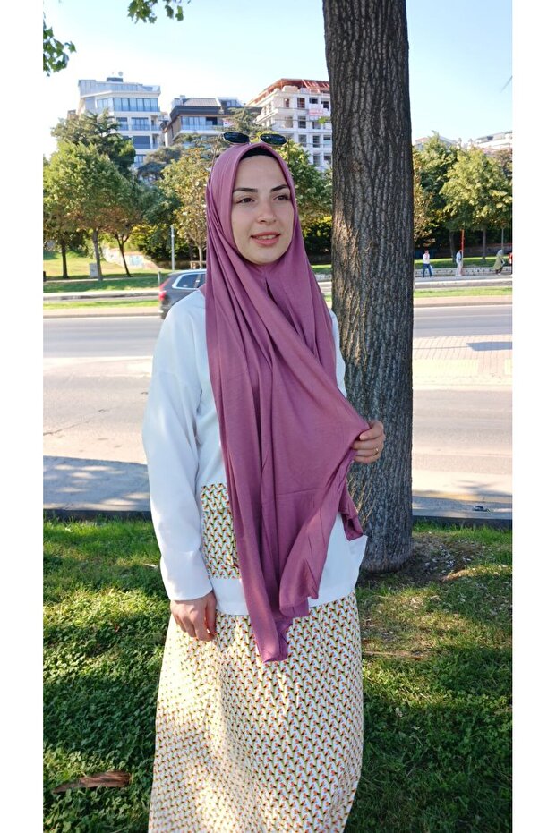 وشاح شال عملي من القطن الممشط - 7