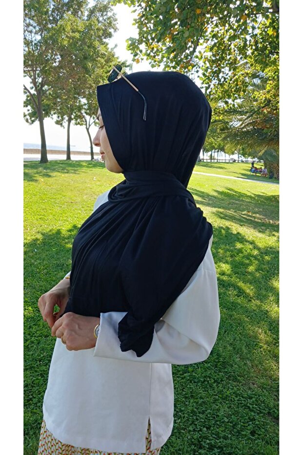 وشاح شال عملي من القطن الممشط - 4