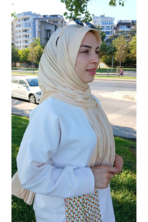 وشاح شال عملي من القطن الممشط - 2