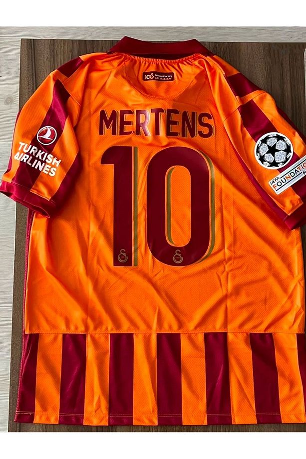 /G'.â.l.a.t.â.s.a.r.â.y 100. Yıl Mertens Forması (İMZALI) - 3