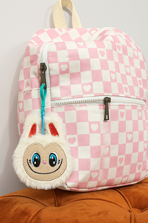 Labubu Cute Plush Keychain - 1