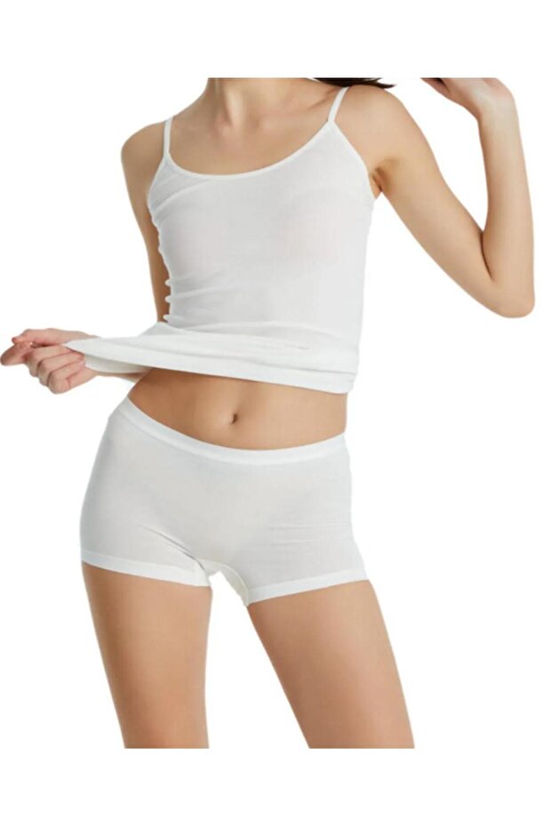 Kadın Boxer - Toparlayıcı Şort - 1