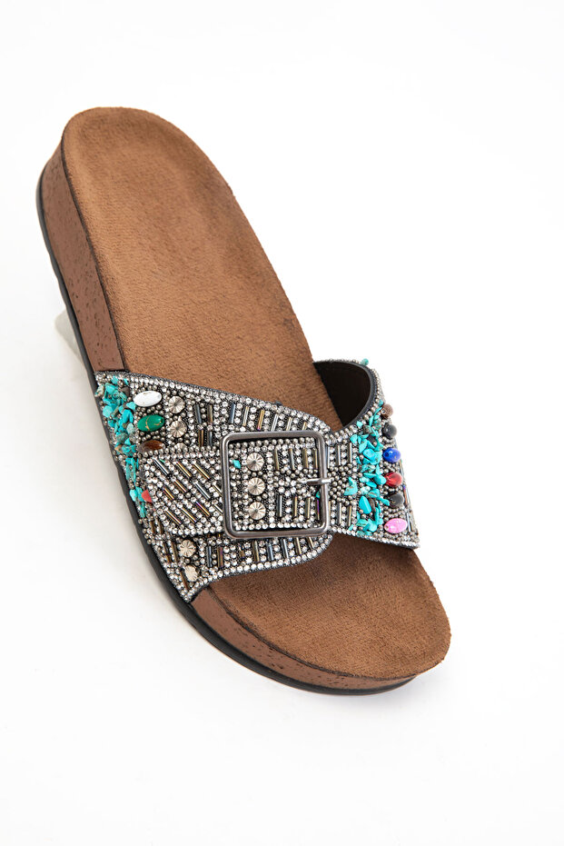 Platin Kadın Terlik 20660 - 5