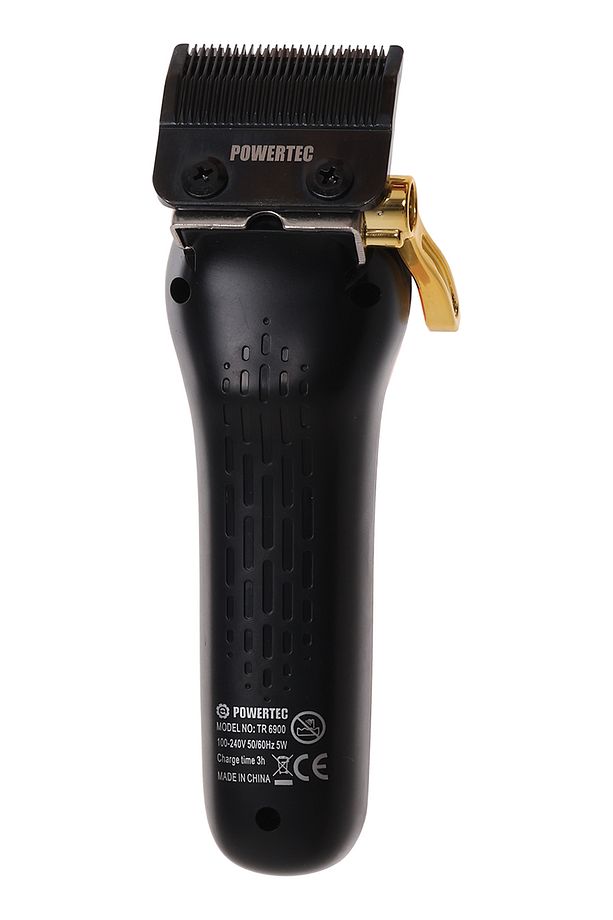 TR-6900 Profesyonel Usb Type-C Şarj Girişli Saç Tıraş Makinesi - 5