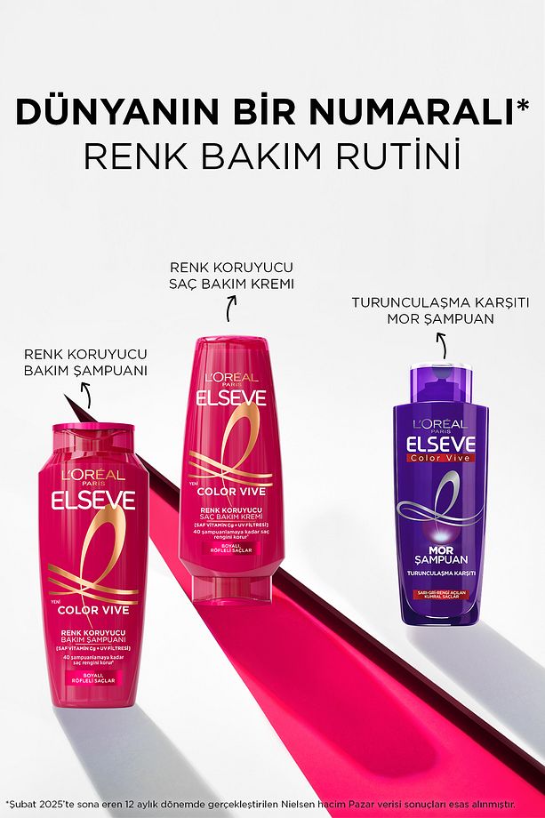 Color Vive Renk Koruyucu Bakım Şampuanı 300 ml - 5