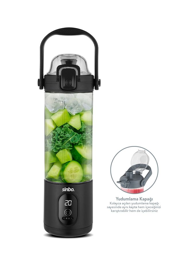 SHB-7504 Portatif Taşınabilir Blender - 3