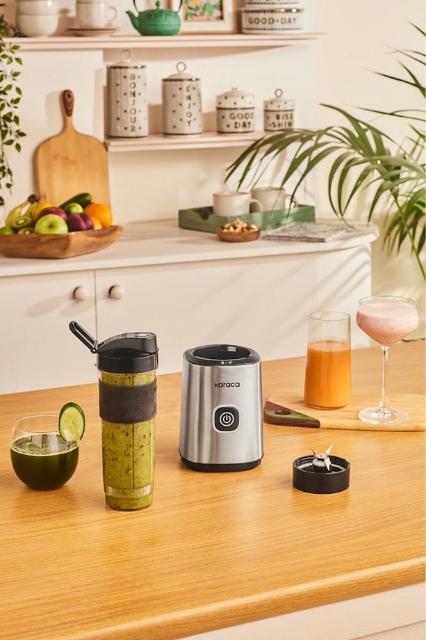 Smoothie On The Go Personal 4 Bıçaklı Kişisel Blender Inox - 4