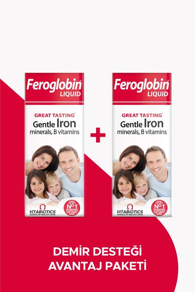 Feroglobin Liquid 200 Ml 2 Adet