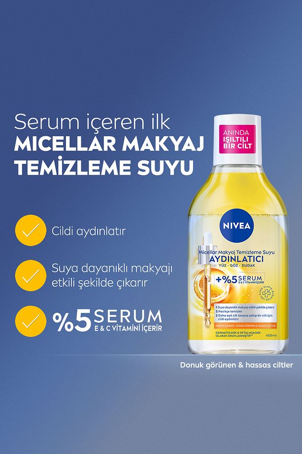 Luminous630 Skin Glow Aydınlatıcı Serum 30ml ve Aydınlatıcı Micellar Makyaj Temizleme Suyu 400ml, Se - 2