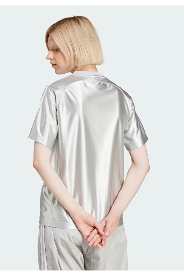 Koszulka damska / dziewczęca HL8599-SILVER - 2