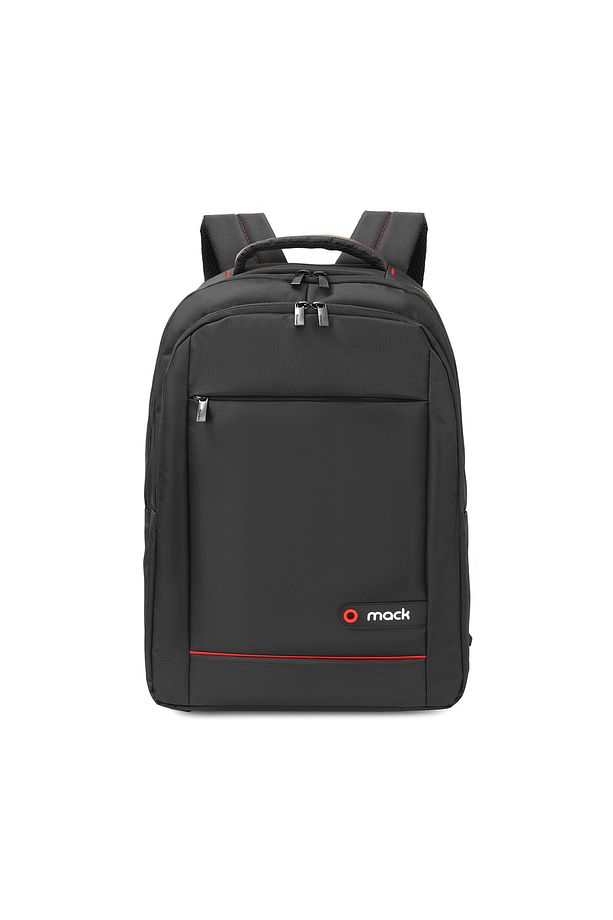 MCC-007 17.3" Office USB Girişli Notebook Sırt Çantası Siyah - 1