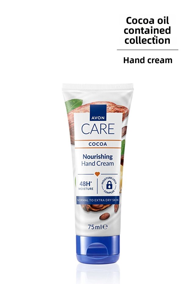 Care Hand Cream Containing Cocoa Butter 75 Ml