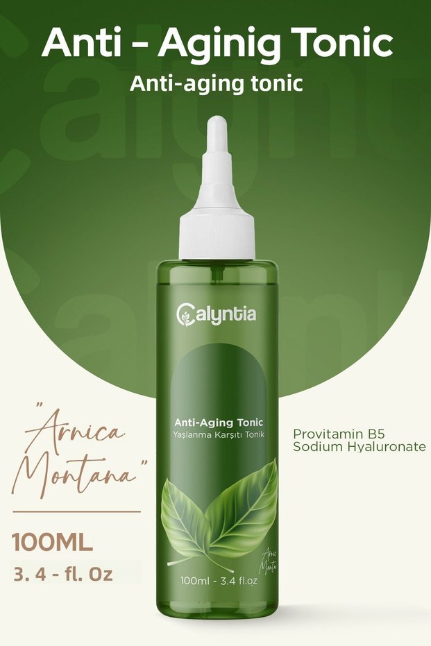 Anti Aging, Revitalizing Collagen Effect, Anti-Aging Tonic 100 ml