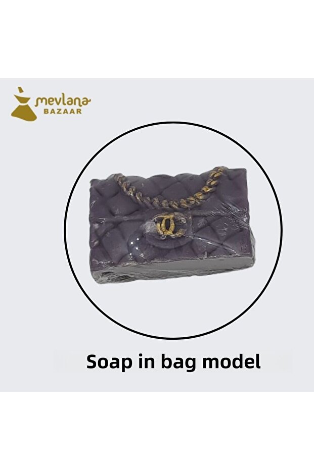 Bag Shaped Soap Black