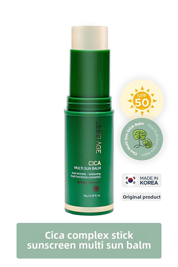 Cica Sun Balm Stick Sun Protection SPF 50 /pa Lebemultısun, One Size for Dry and Sensitive Skin