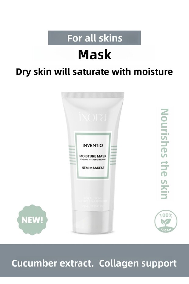 Inventio 75 Ml Moisture Sleeping Mask