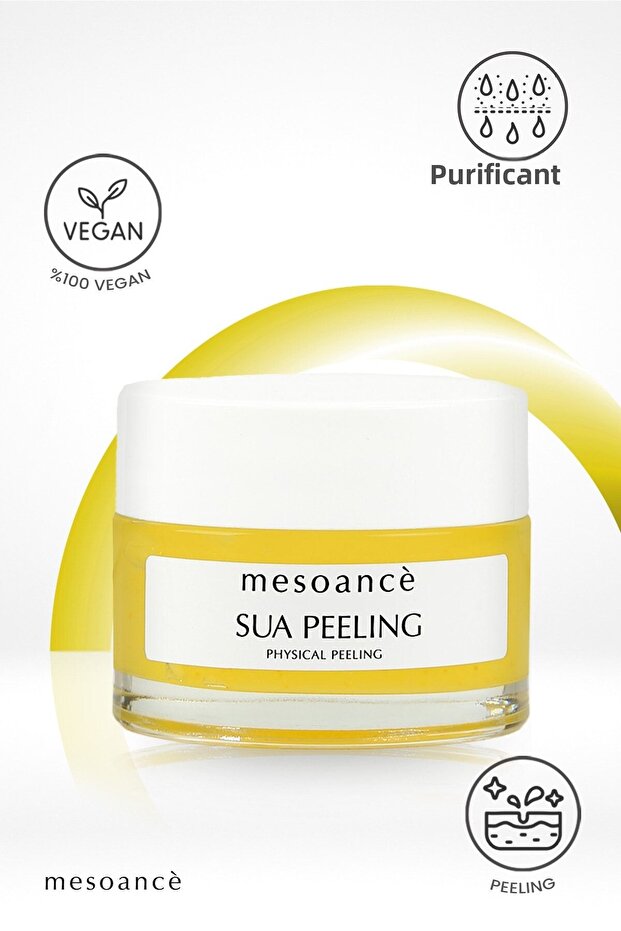 Sua Peeling Vitamin C Moisturizing Anti-Blemish and Purifying Peeling - 50 ml - 3