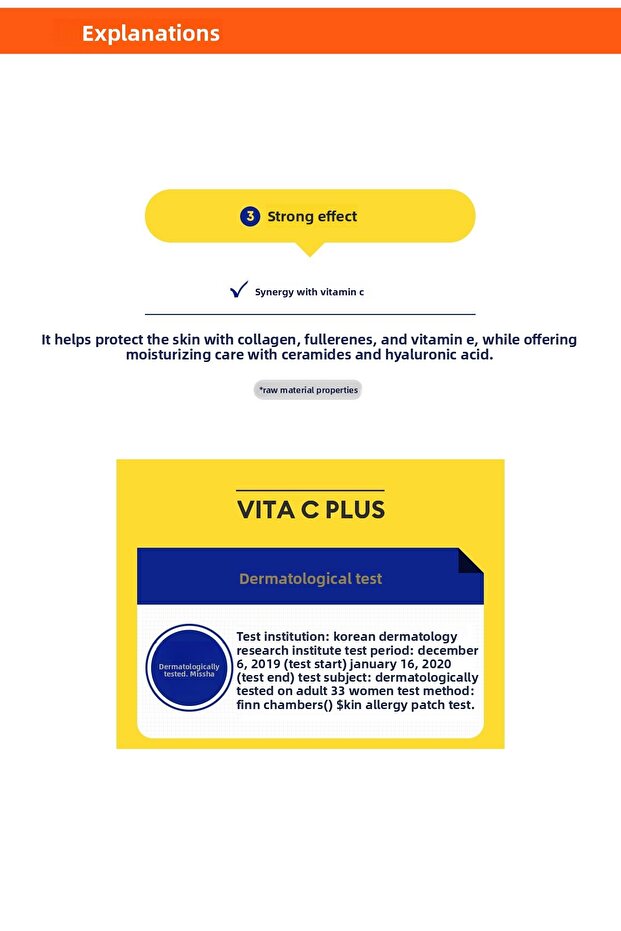 Anti-Blemish Vitamin C Cleansing Foam 120 ml Vita C Plus Complexion Foaming Cleanser - 4