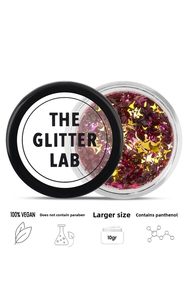 Gel Form Shiny Glitter - Chameleon Space