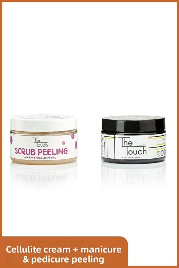 Cellulite Cream + Manicure & Pedicure Peeling