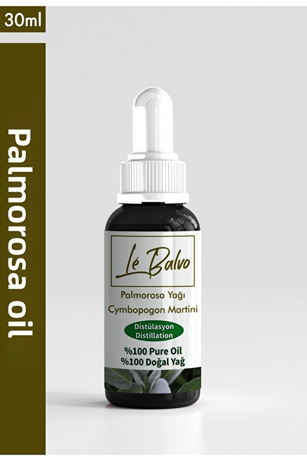 Palmorosa Oil 30 ml (Cymbopogon Oil)