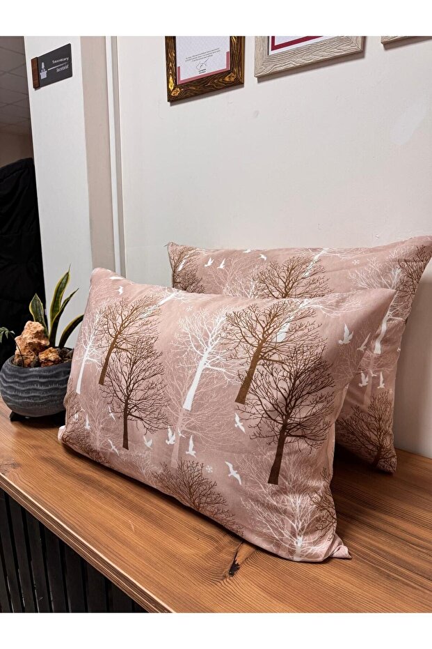 Untaş 2 Pieces Pillow Covers