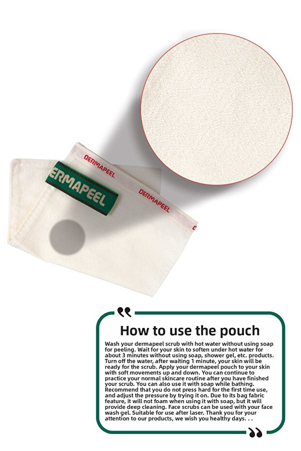 Thick Flush Bath Scrub - 2