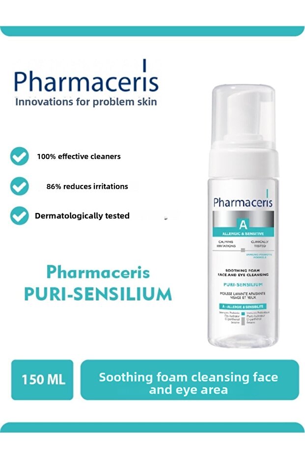 A Puri-sensilium Soothing Foam 150 ml - Pharmacy