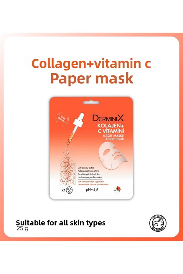 Collagen Vitamin C Sheet Mask